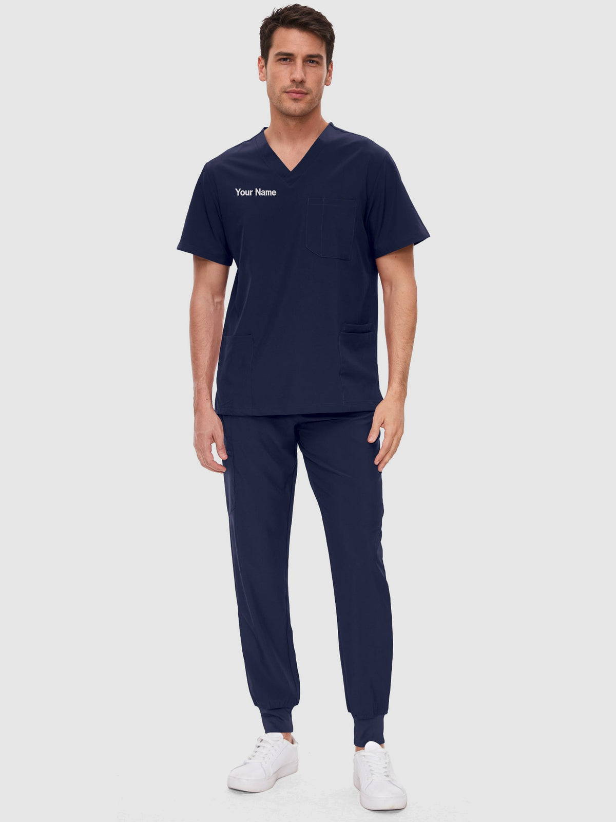 Lunar Made-to-Measure Jogger Scrub Set Package