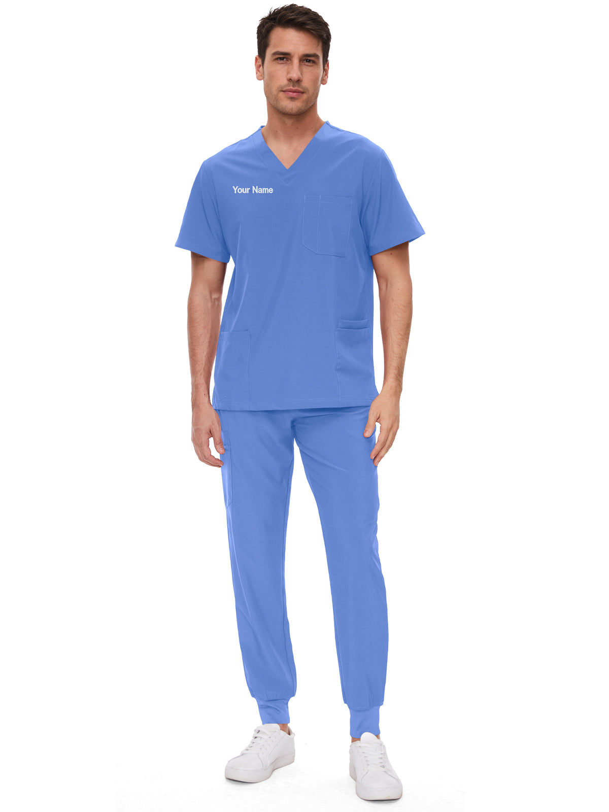 Lunar Made-to-Measure Jogger Scrub Set Package