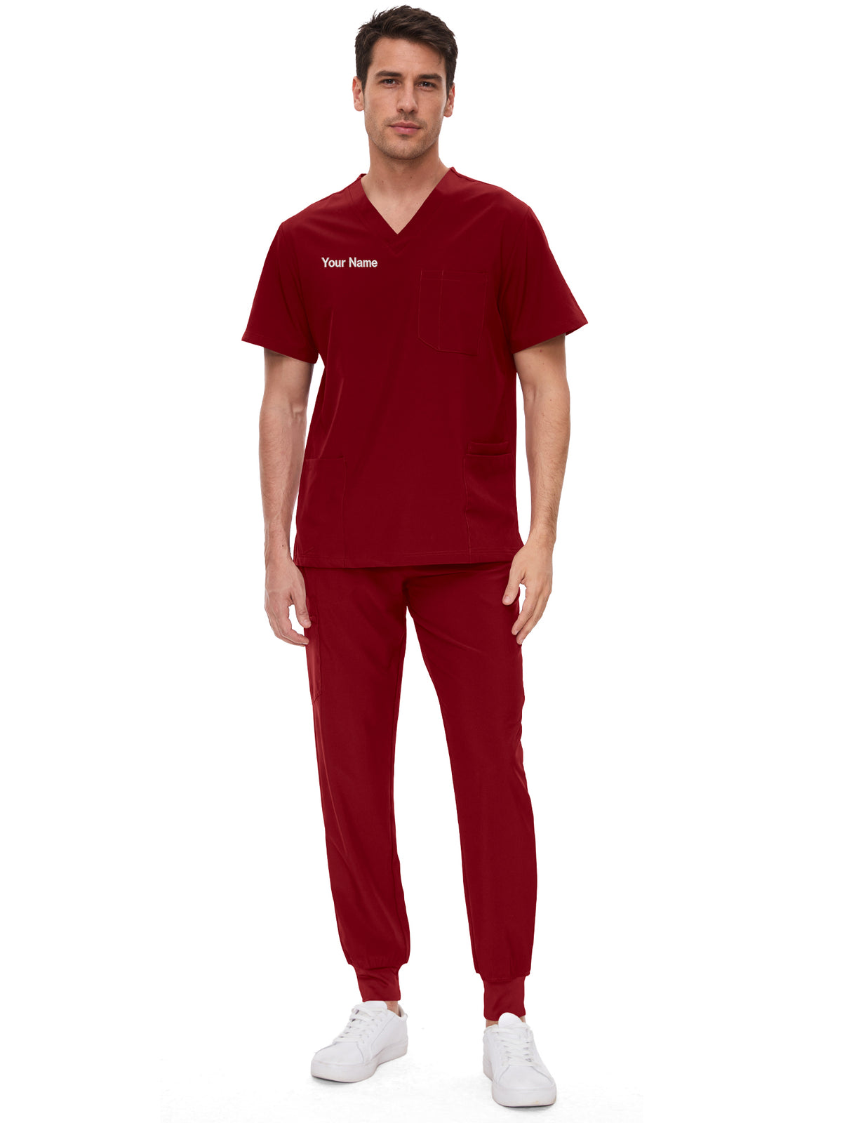 Lunar Made-to-Measure Jogger Scrub Set Package