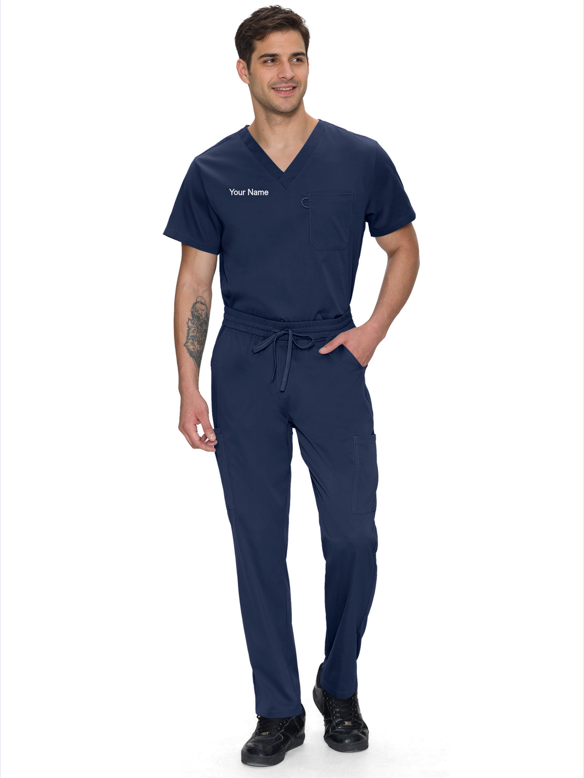 Orion Made-to-Measure Straight-Leg Scrub Set Package