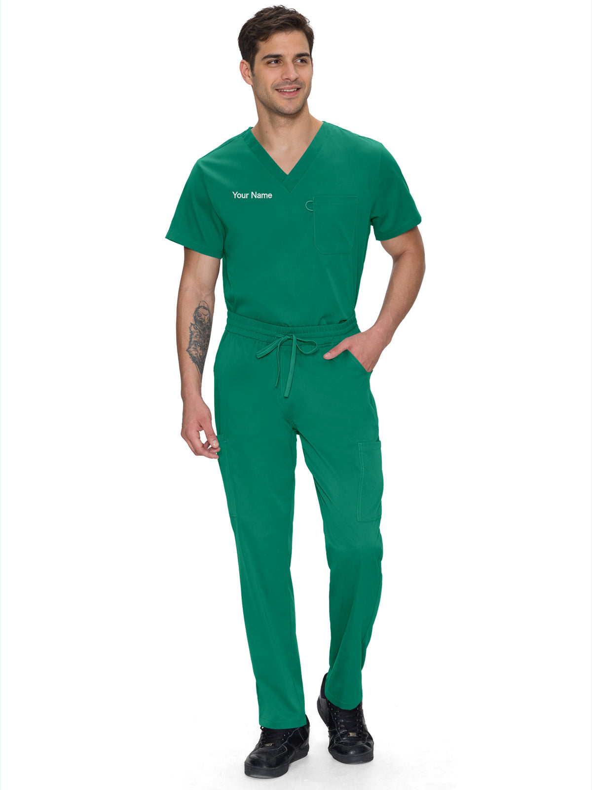 Orion Made-to-Measure Straight-Leg Scrub Set Package