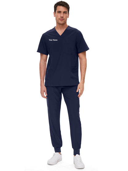 Lunar Made-to-Measure Jogger Scrub Set Package
