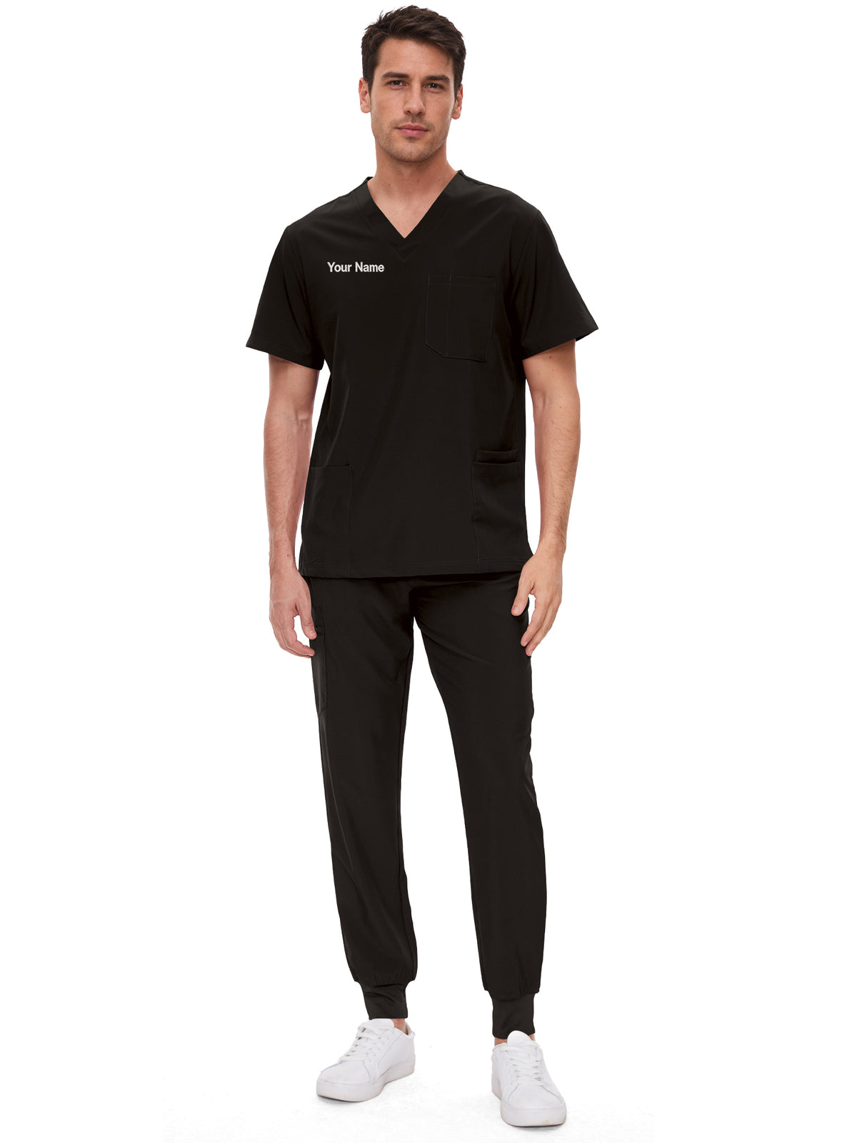 Lunar Made-to-Measure Jogger Scrub Set Package
