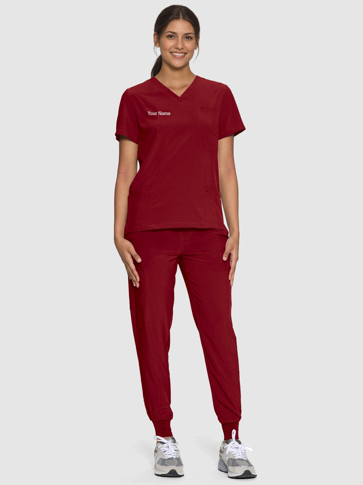 Luna Made-to-Measure Jogger Scrub Set Package