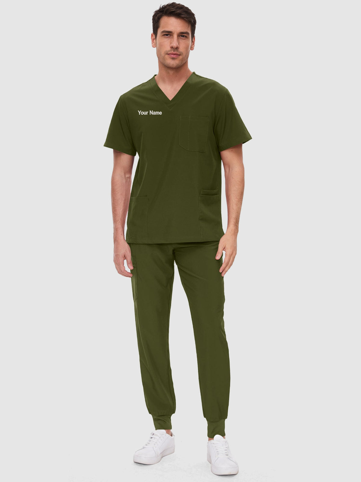 Lunar Made-to-Measure Jogger Scrub Set Package