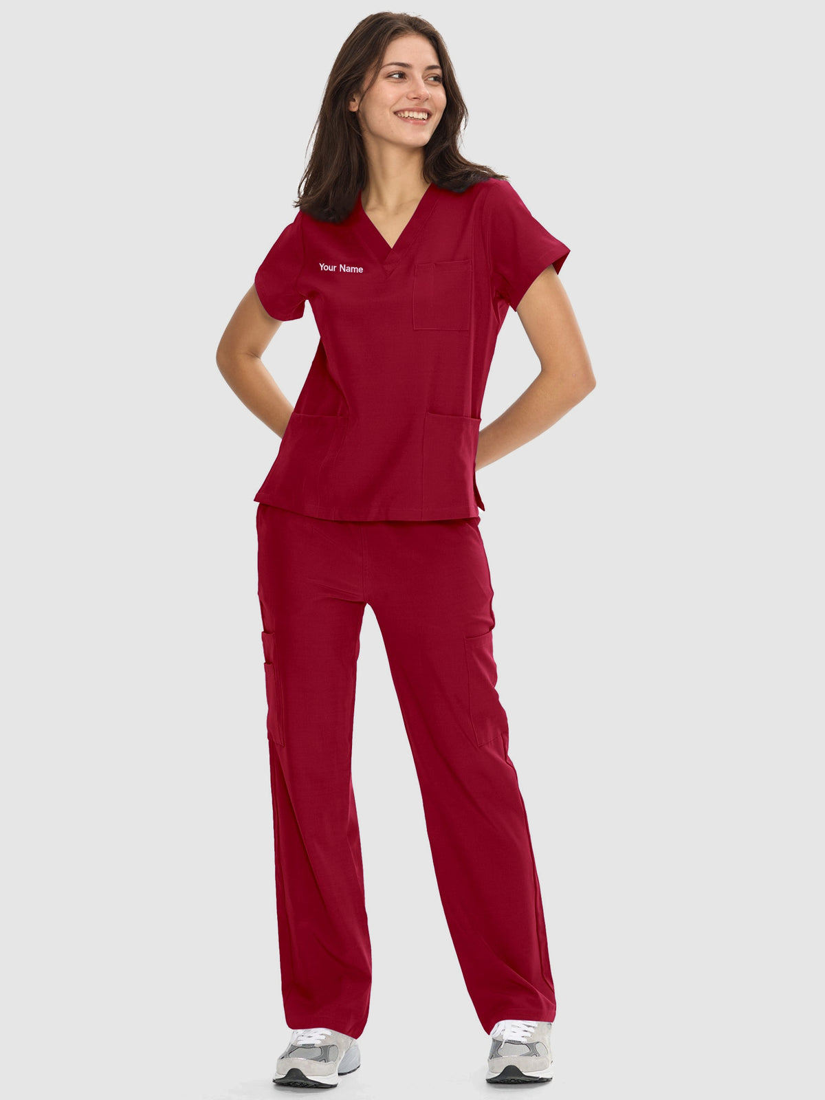 Dawn Dusk Made-to-Measure Straight-Leg Scrub Set Package