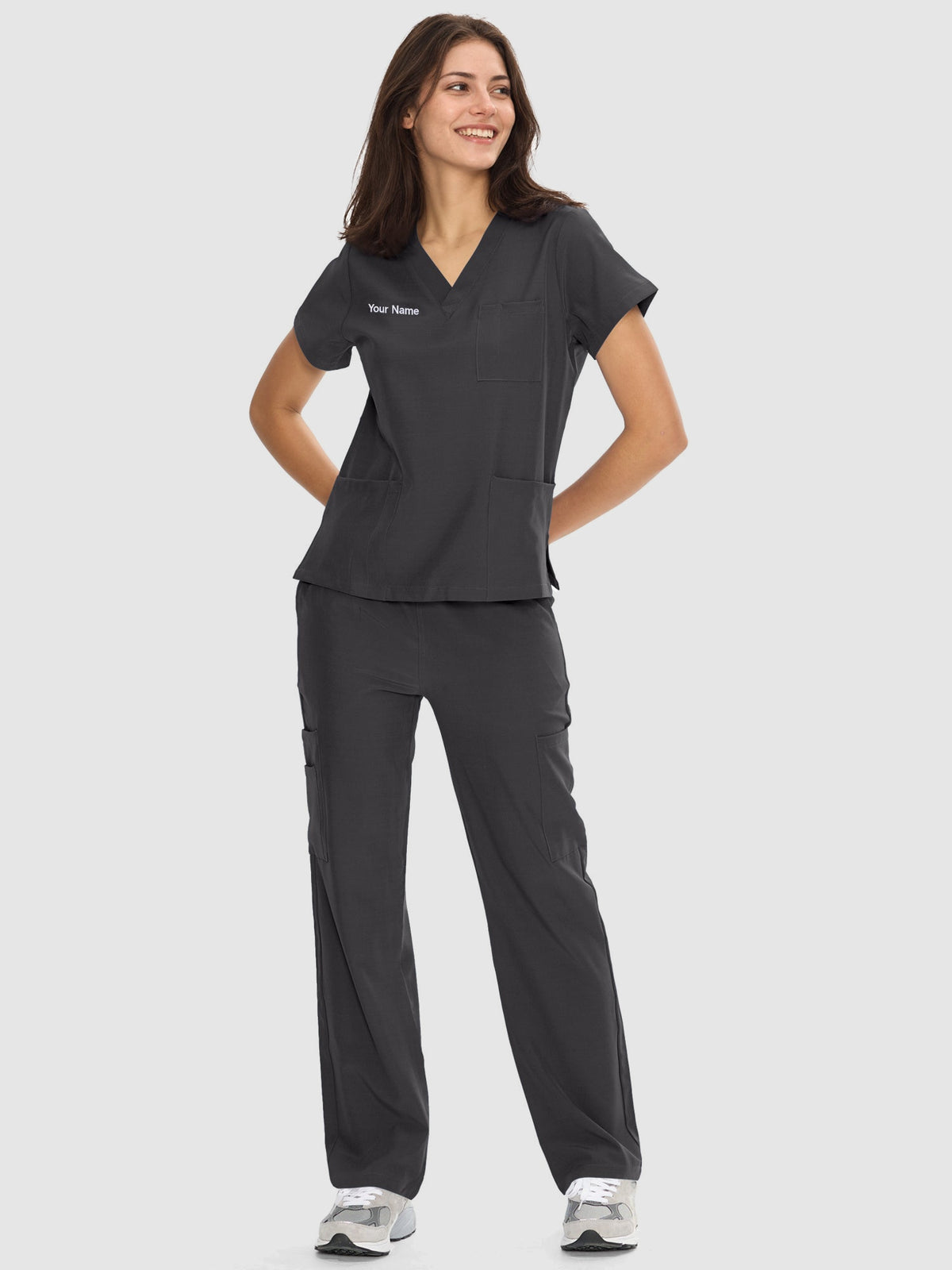 Dawn Dusk Made-to-Measure Straight-Leg Scrub Set Package