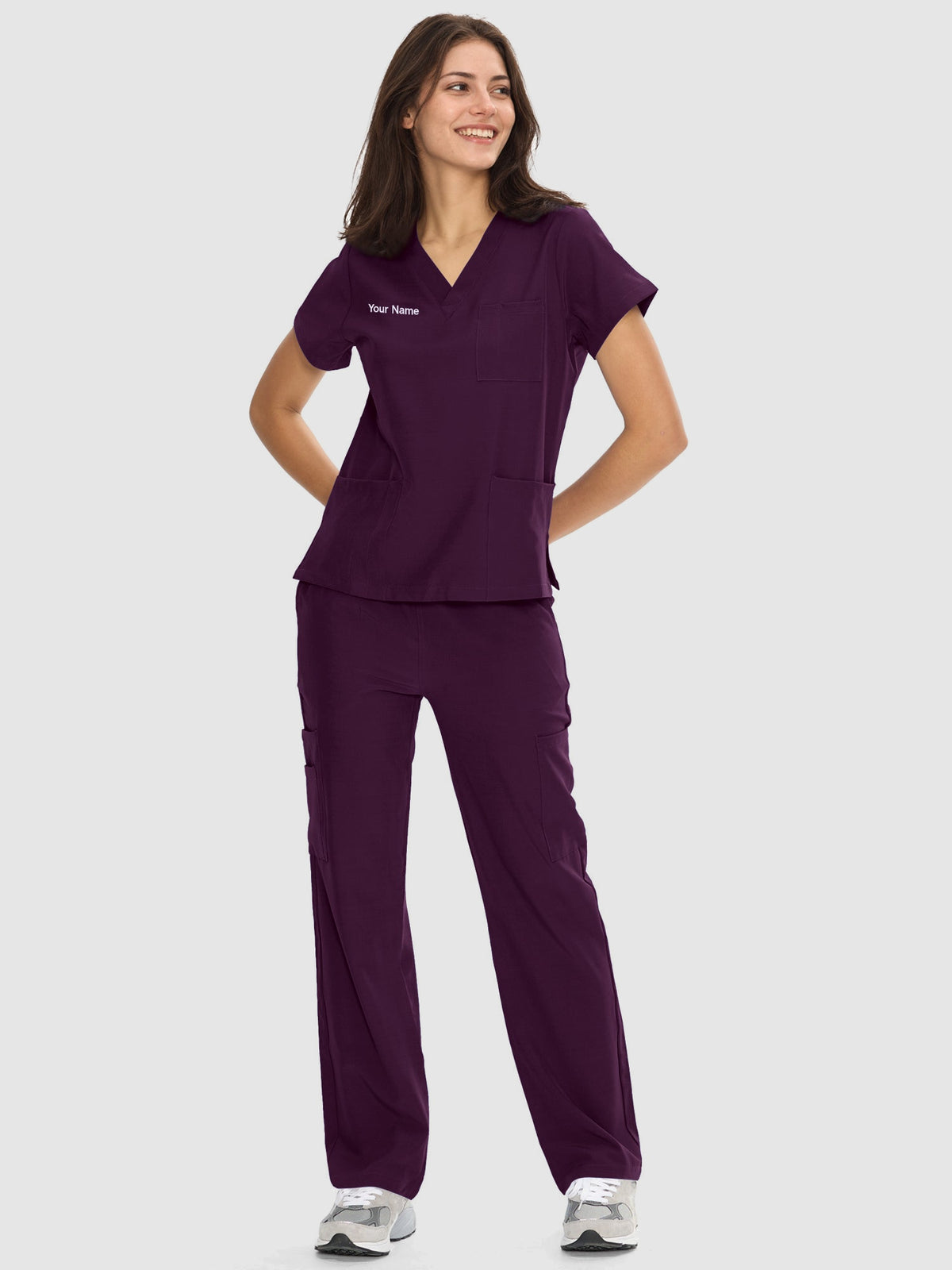 Dawn Dusk Made-to-Measure Straight-Leg Scrub Set Package