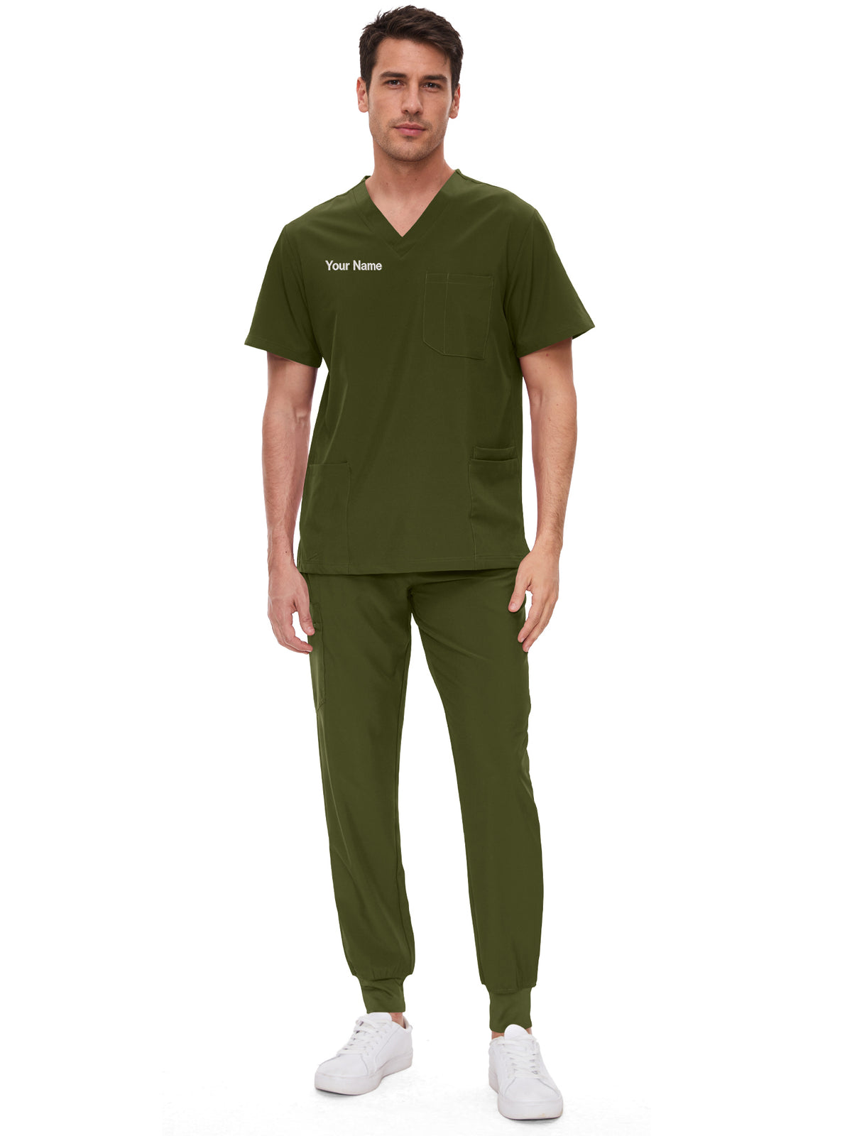 Lunar Made-to-Measure Jogger Scrub Set Package