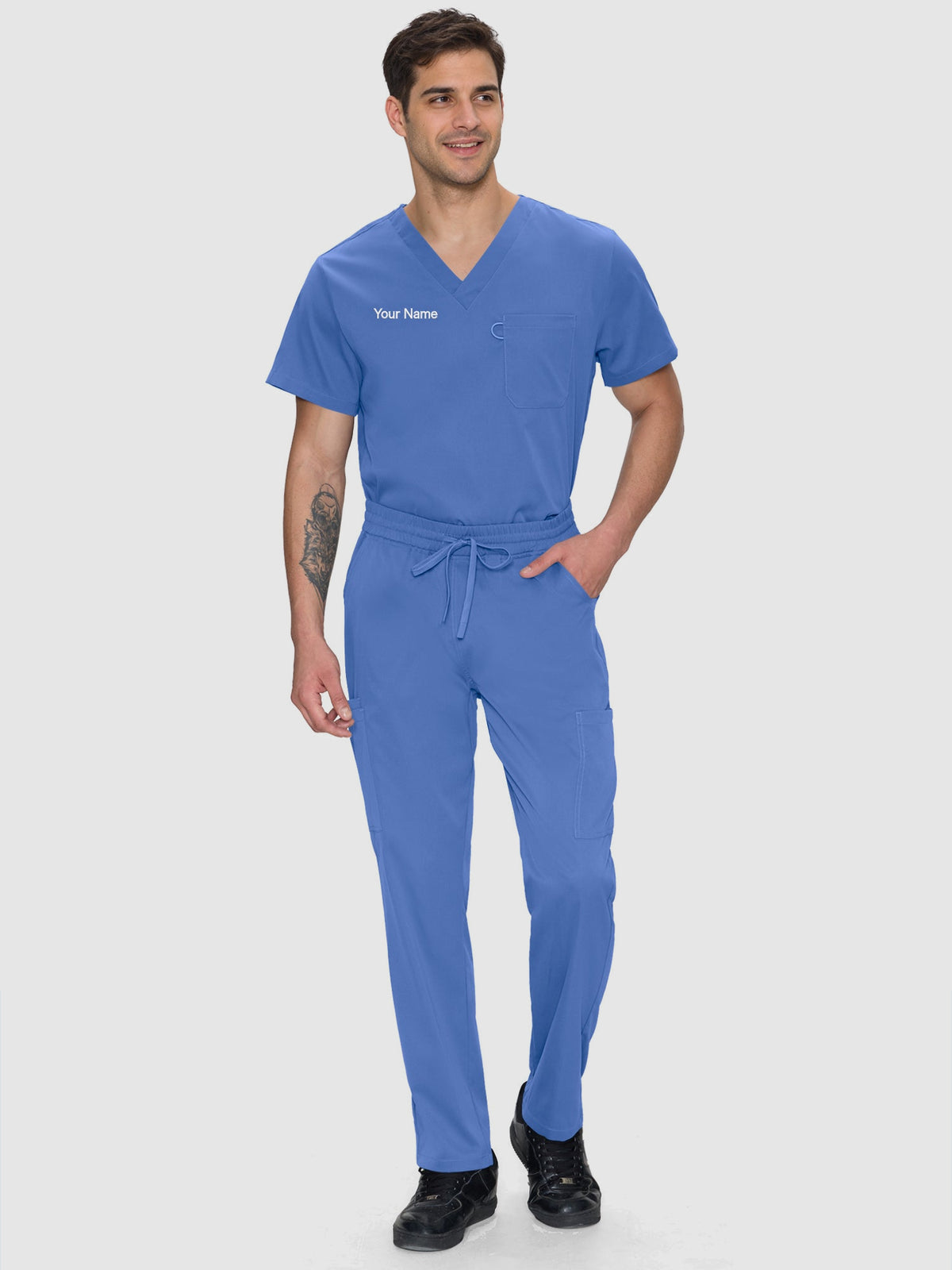 Orion Made-to-Measure Straight-Leg Scrub Set Package