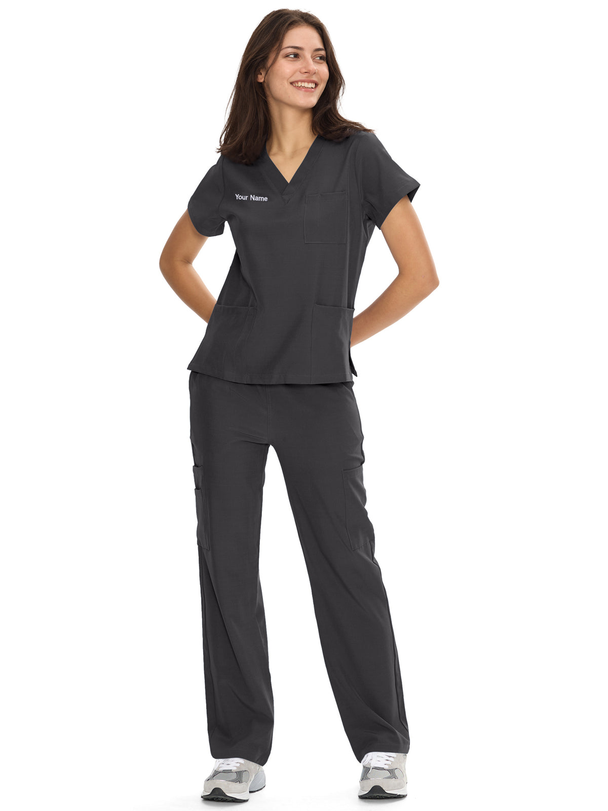 Dawn Dusk Made-to-Measure Straight-Leg Scrub Set Package
