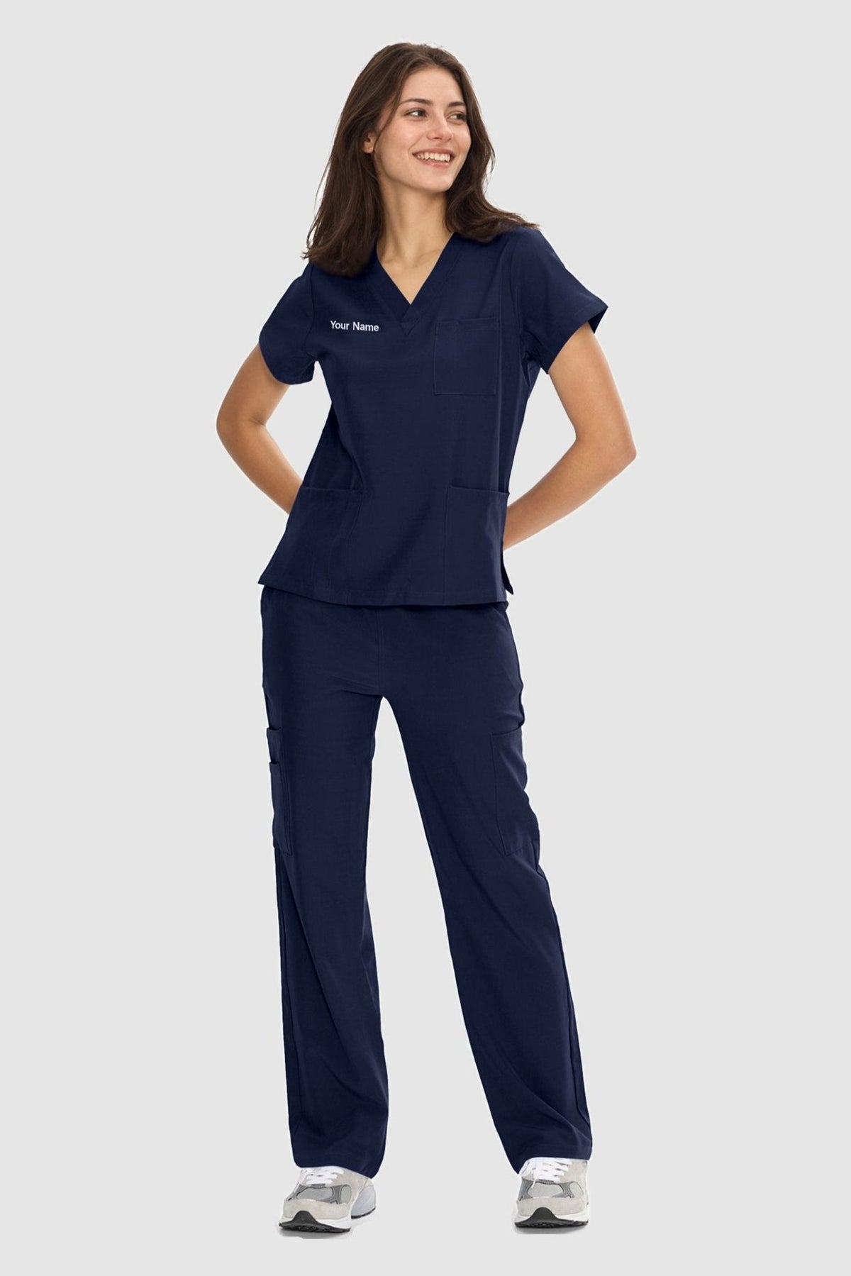 Dawn Dusk Made-to-Measure Straight-Leg Scrub Set Package