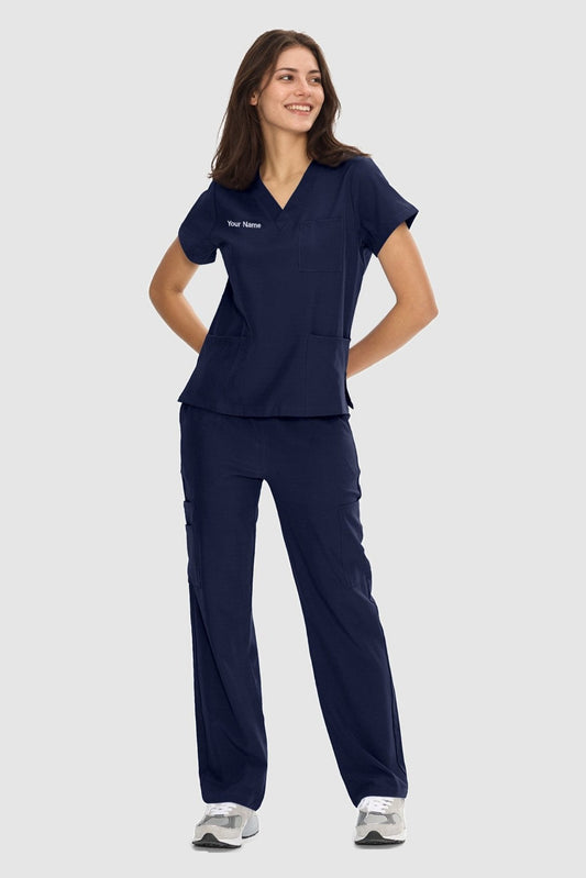 Dawn Dusk Made-to-Measure Straight-Leg Scrub Set Package