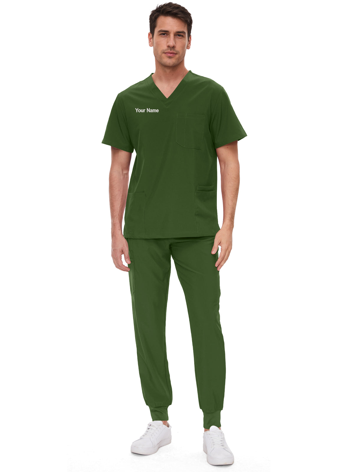 Lunar Made-to-Measure Jogger Scrub Set Package