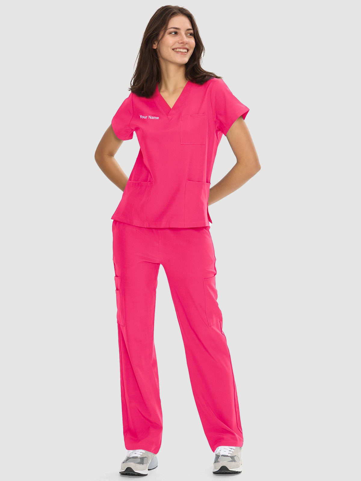 Dawn Dusk Made-to-Measure Straight-Leg Scrub Set Package