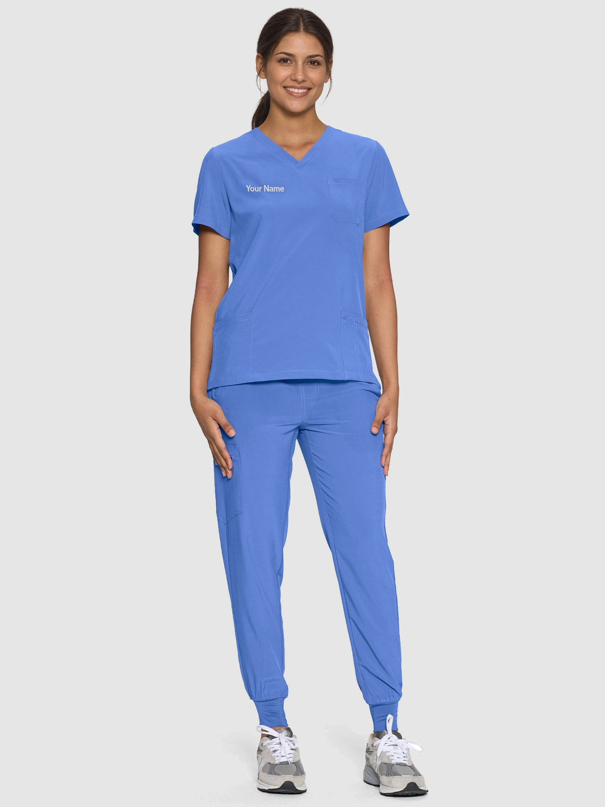 Luna Made-to-Measure Jogger Scrub Set Package