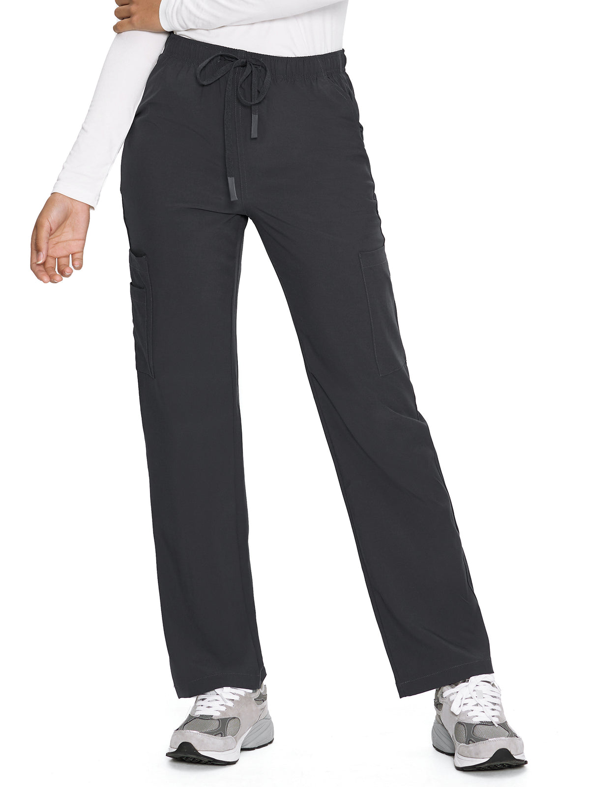 Dawn Dusk Straight-Leg Cargo Scrub Pants