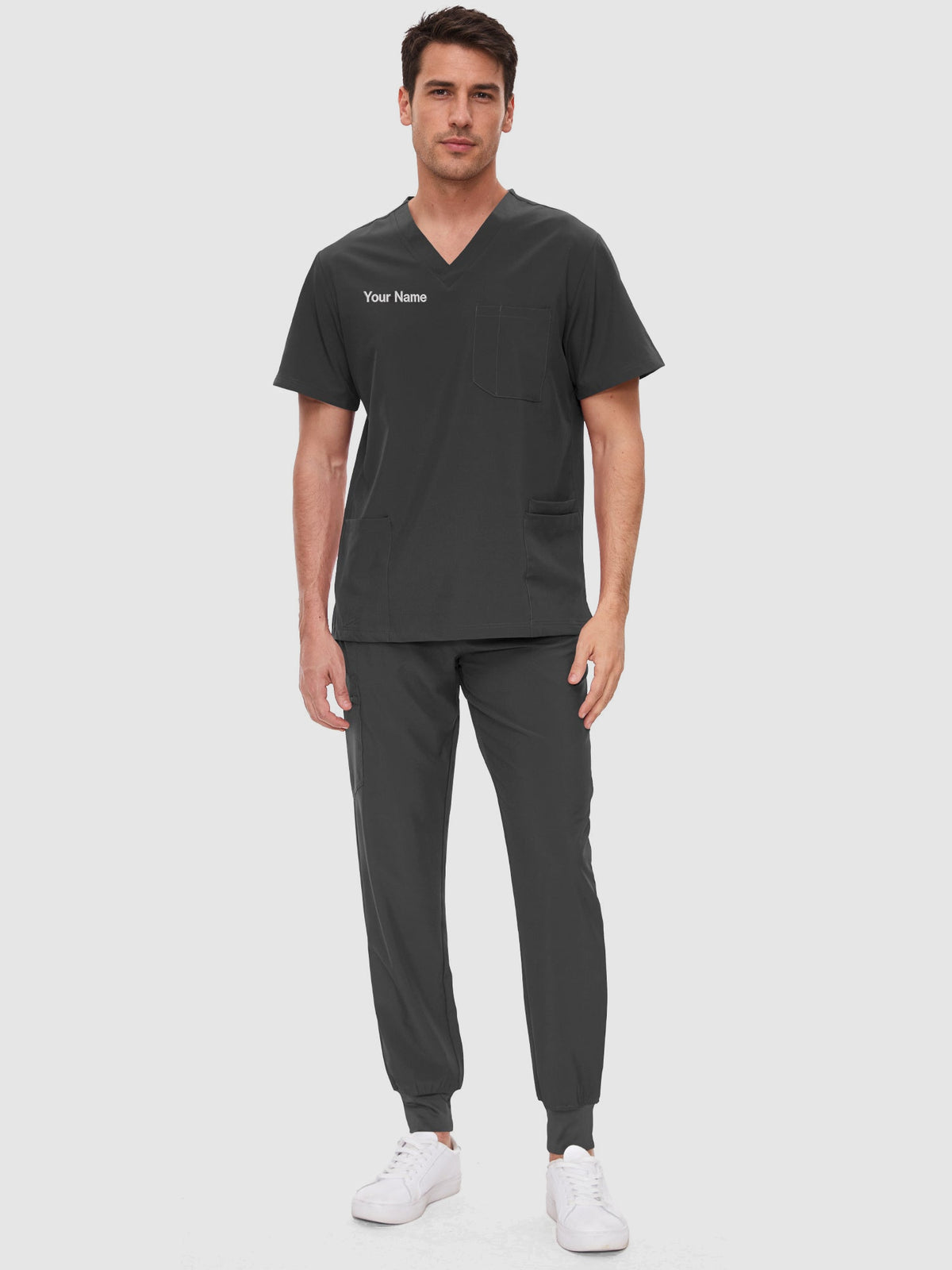 Lunar Made-to-Measure Jogger Scrub Set Package