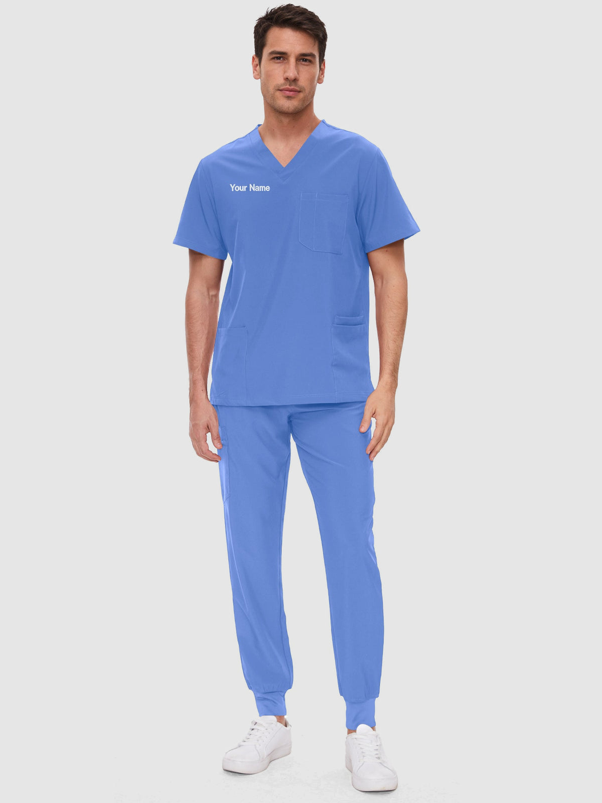 Lunar Made-to-Measure Jogger Scrub Set Package