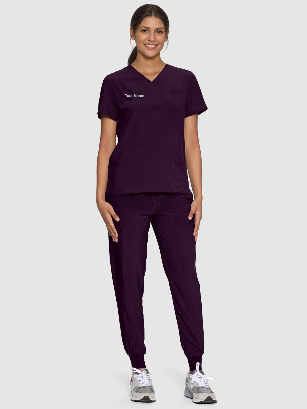 Luna Made-to-Measure Jogger Scrub Set Package