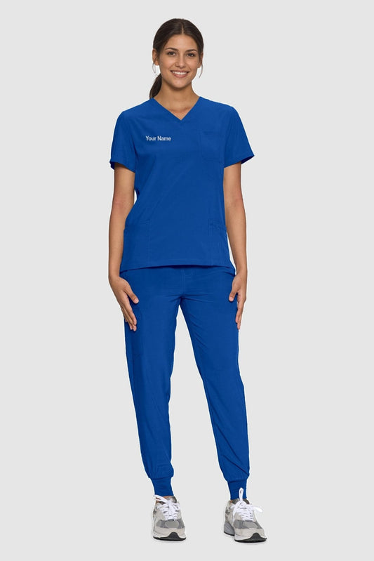 Luna Made-to-Measure Jogger Scrub Set Package