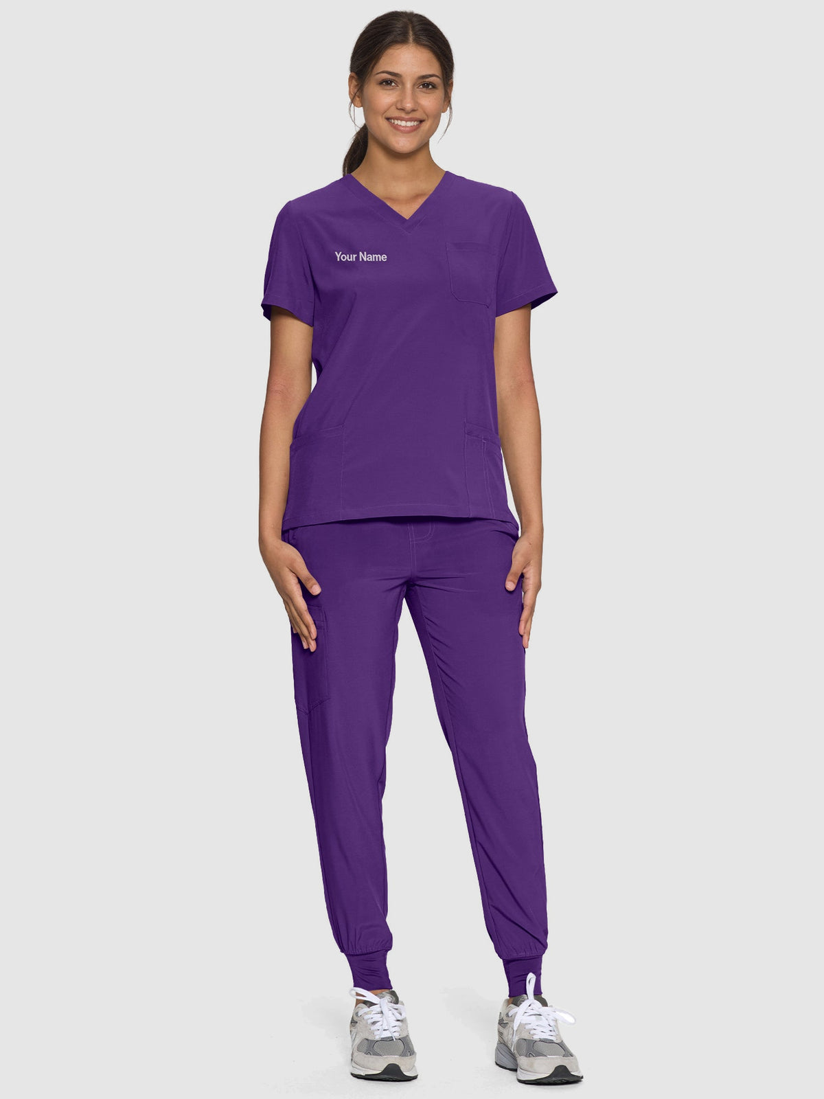 Luna Made-to-Measure Jogger Scrub Set Package