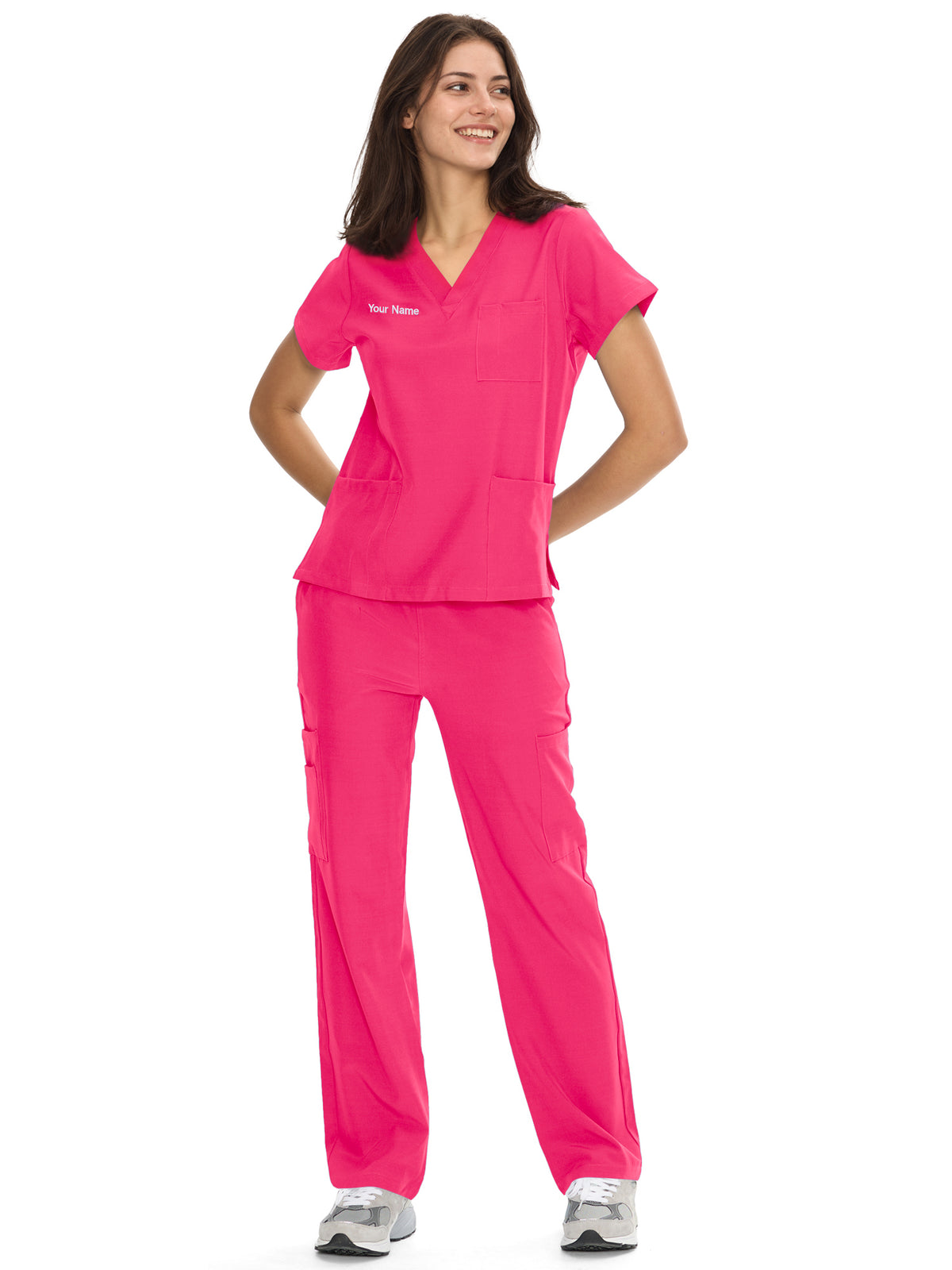 Dawn Dusk Made-to-Measure Straight-Leg Scrub Set Package