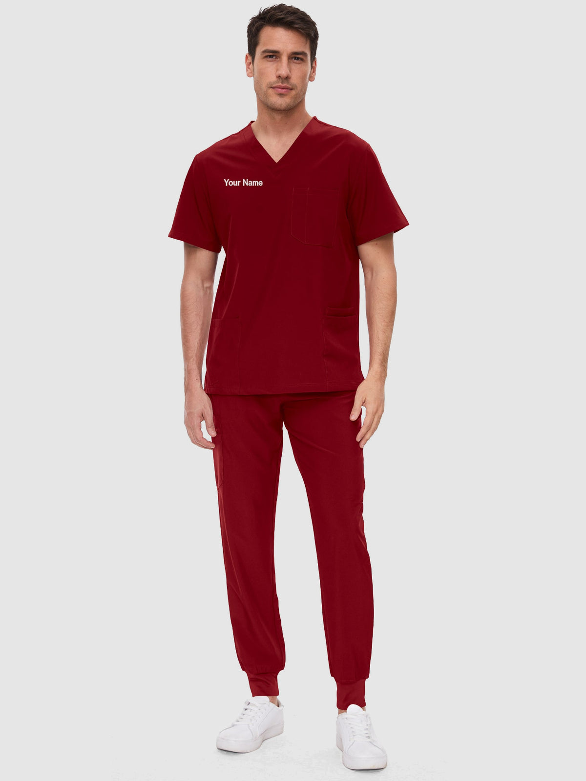 Lunar Made-to-Measure Jogger Scrub Set Package