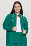 COZYFIT Scrub Jackets for Woman