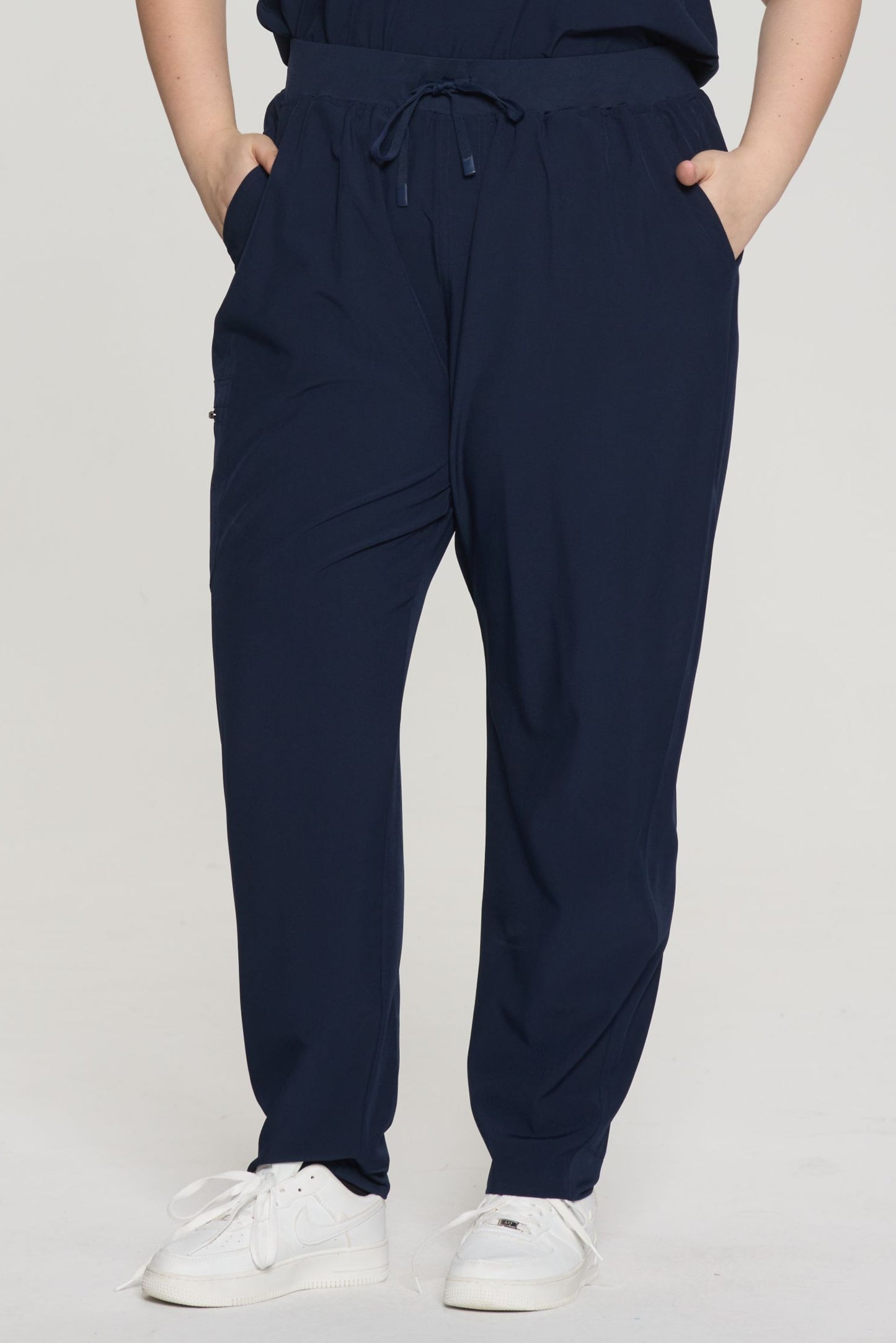 COZYFIT Soft Stretch, Drawstring Jogger Scrub Pants with 5 Pockets