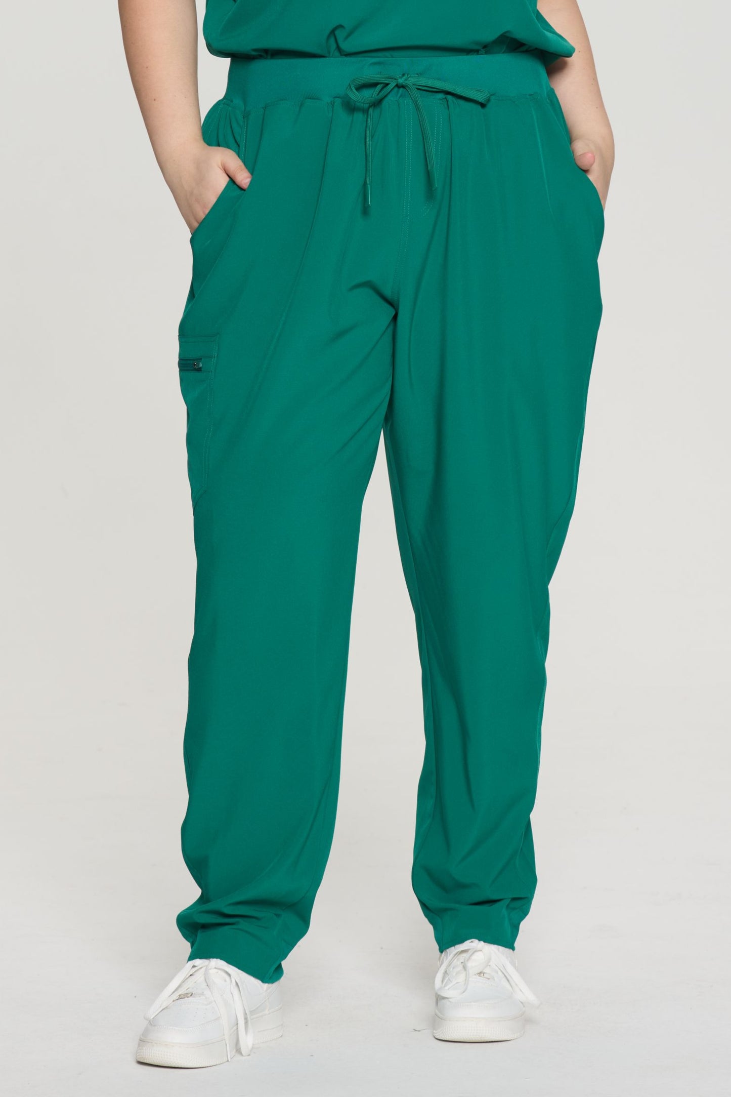 COZYFIT Soft Stretch, Drawstring Jogger Scrub Pants with 5 Pockets