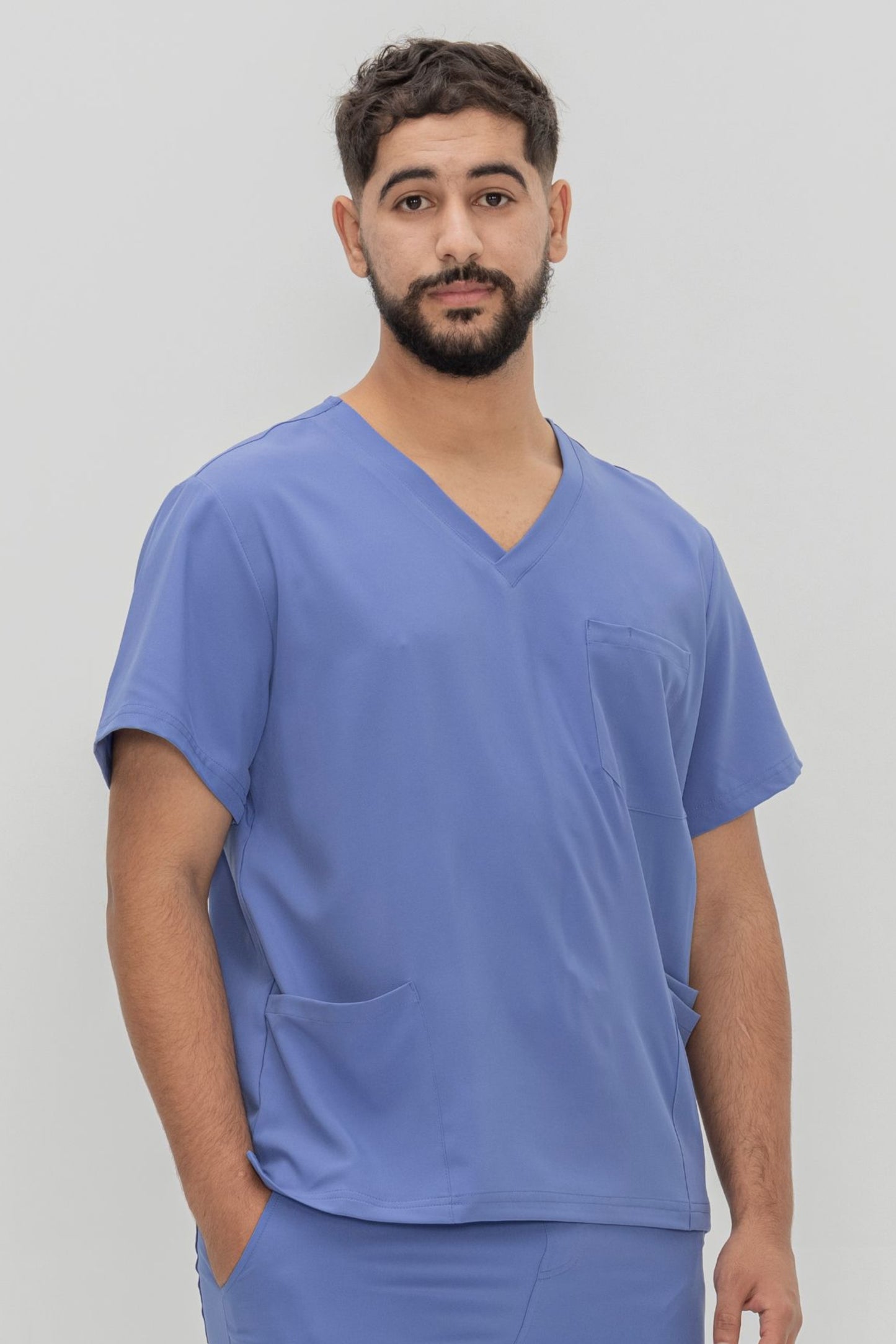 COZYFIT Men Scrubs Tops