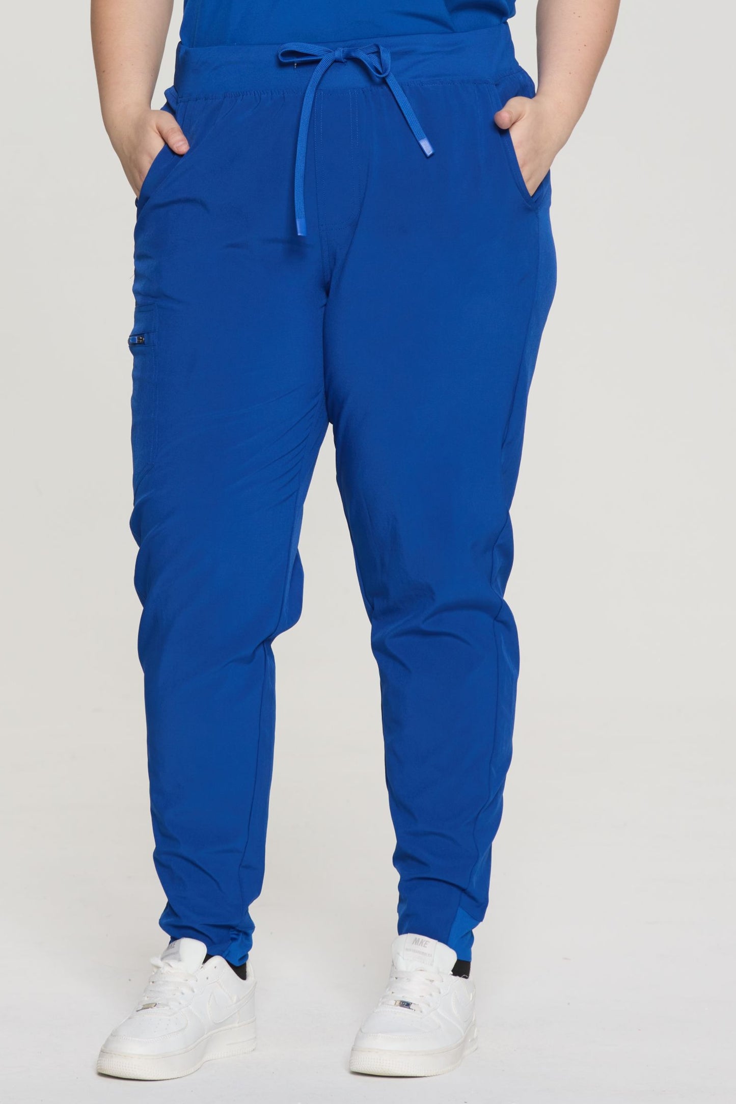 COZYFIT Soft Stretch, Drawstring Jogger Scrub Pants with 5 Pockets