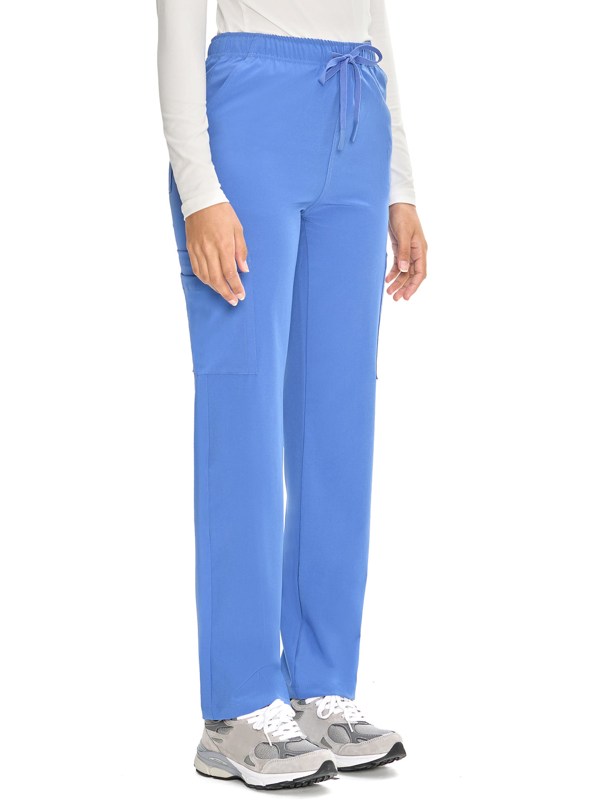 Dawn Dusk Straight-Leg Cargo Scrub Pants
