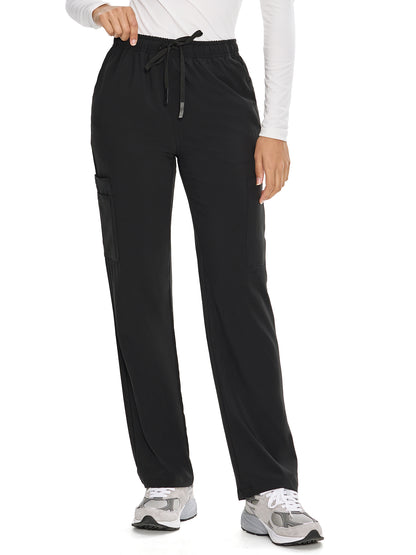 Dawn Dusk Straight-Leg Cargo Scrub Pants