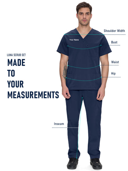Orion Made-to-Measure Straight-Leg Scrub Set Package