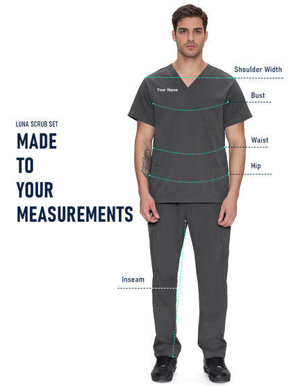 Orion Made-to-Measure Straight-Leg Scrub Set Package