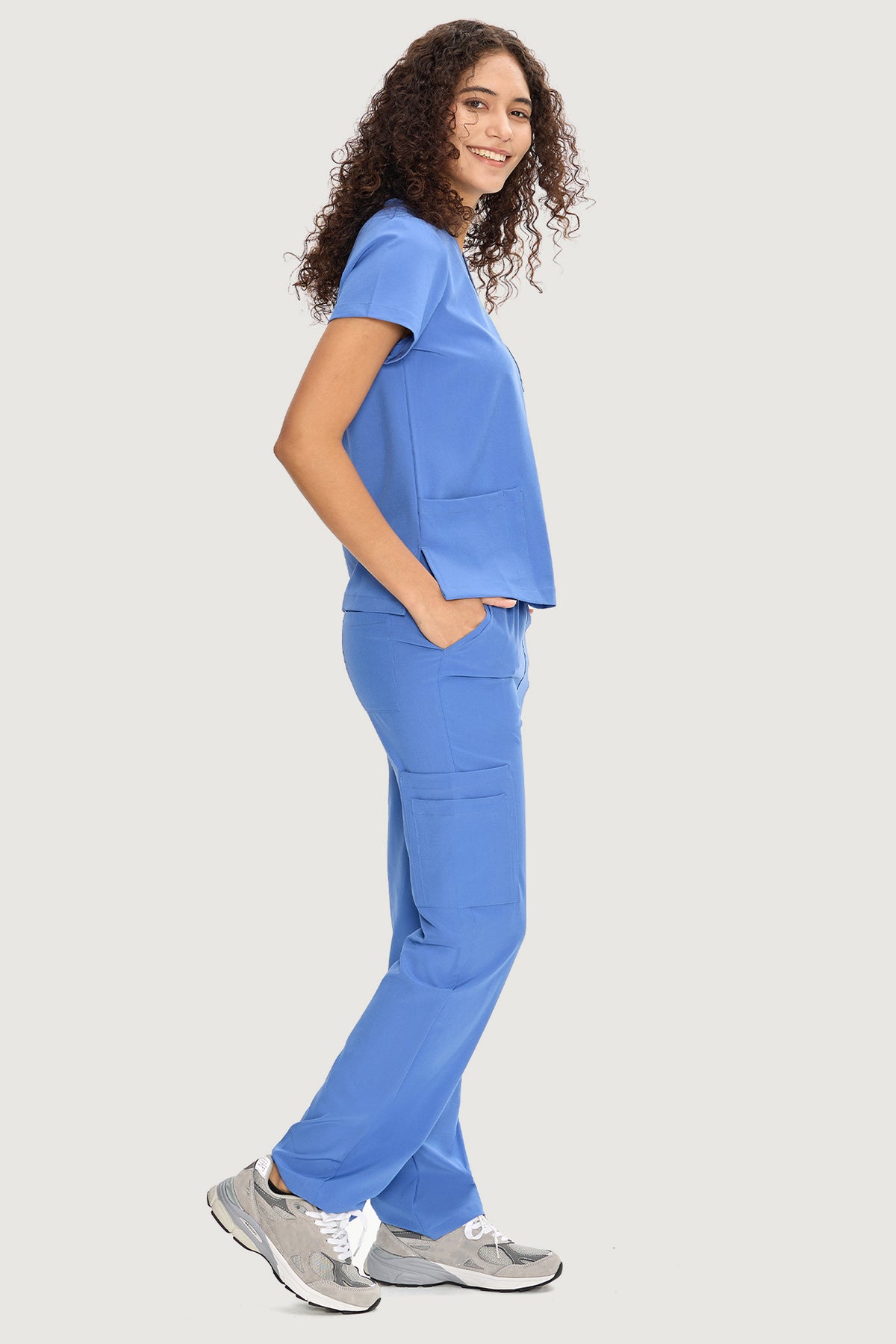 COZYFIT Scrub Set with Custom Logo or Embroidery
