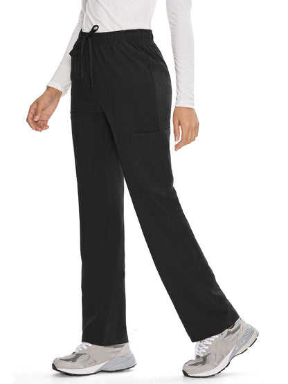 Dawn Dusk Straight-Leg Cargo Scrub Pants