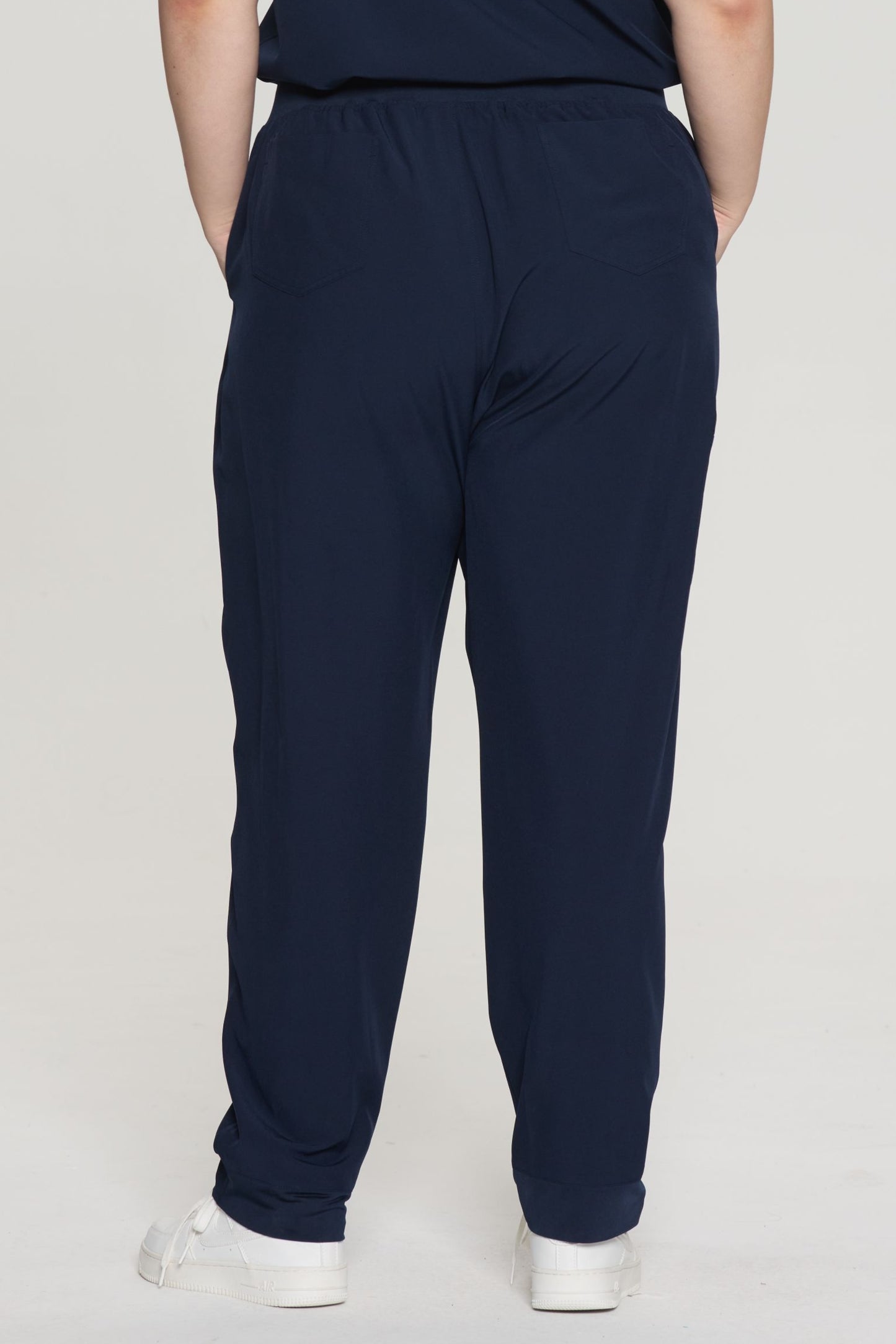 COZYFIT Soft Stretch, Drawstring Jogger Scrub Pants with 5 Pockets