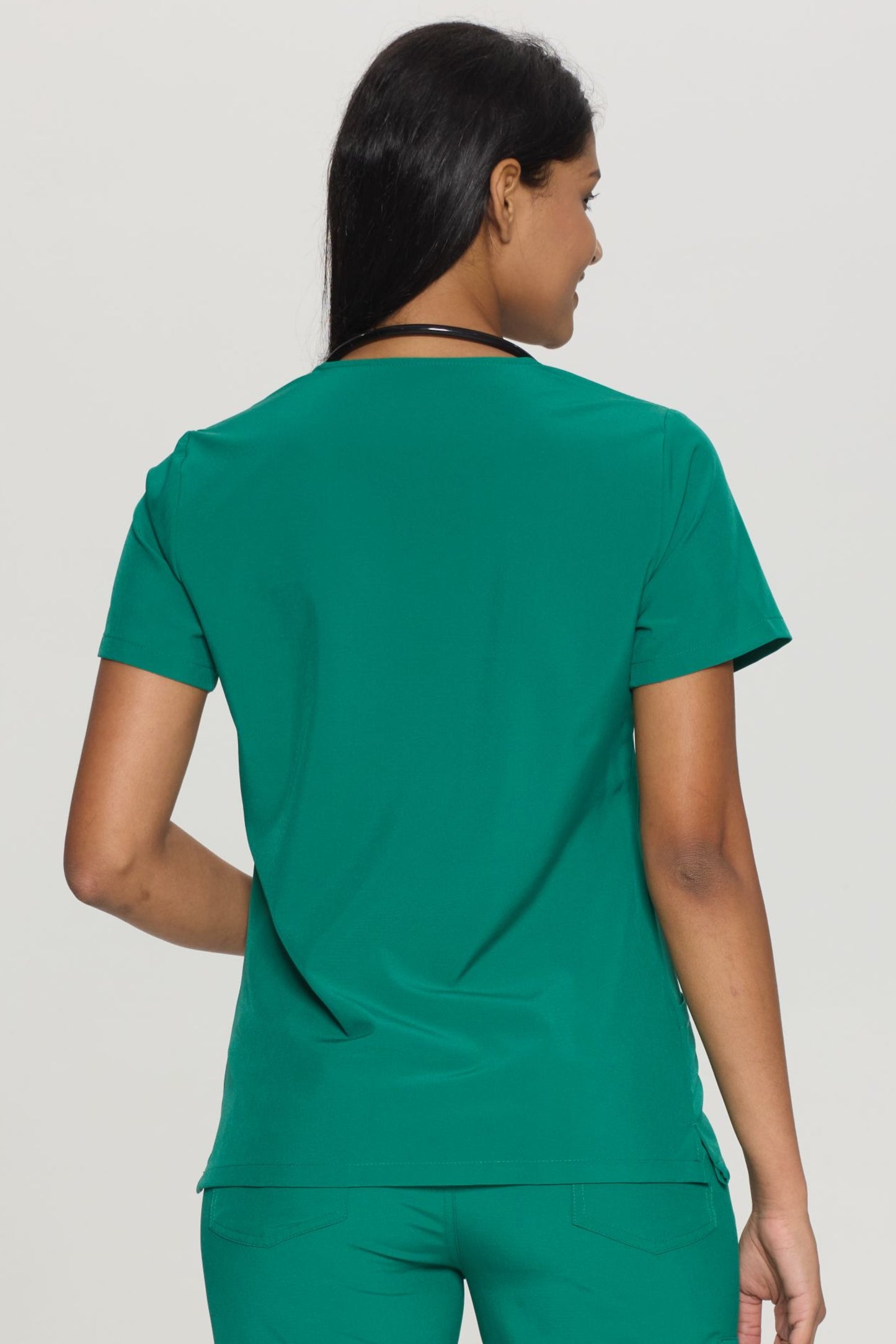 COZYFIT V-Neck 3-pocket Scrub Tops for Woman