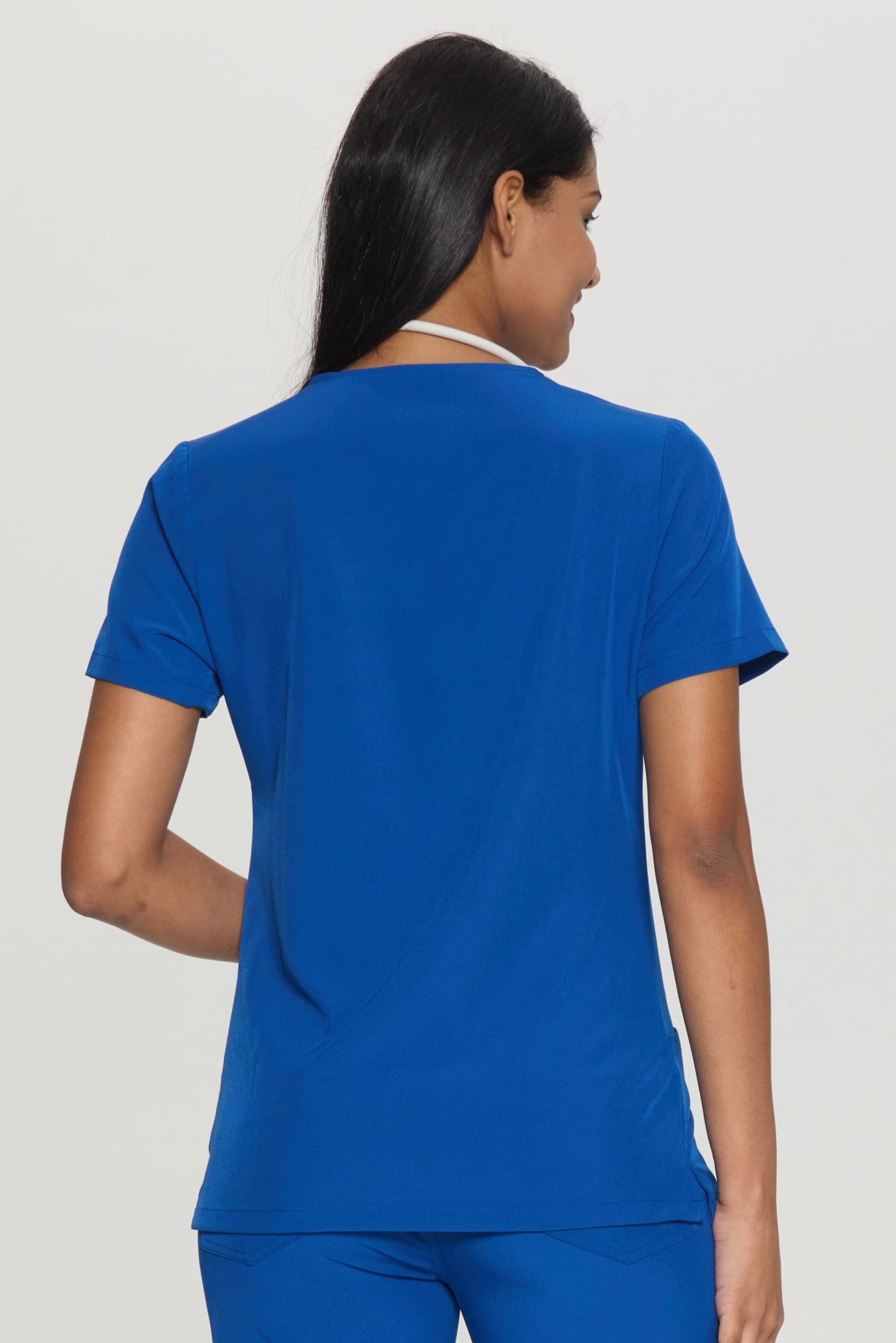 COZYFIT V-Neck 3-pocket Scrub Tops for Woman