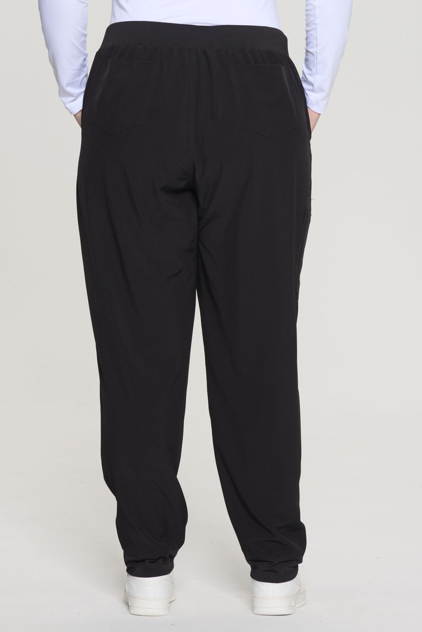 COZYFIT Soft Stretch, Drawstring Jogger Scrub Pants with 5 Pockets