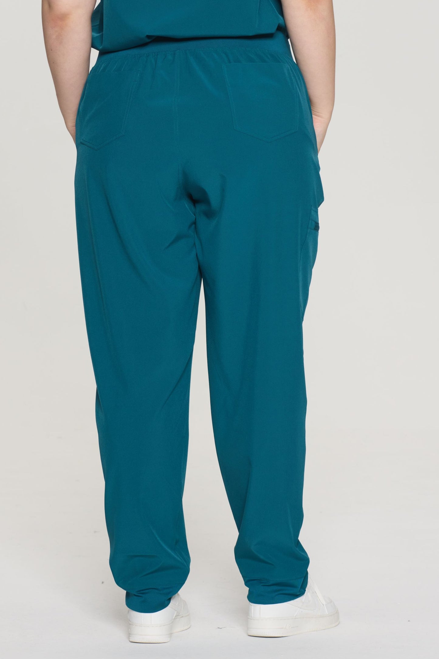 COZYFIT Soft Stretch, Drawstring Jogger Scrub Pants with 5 Pockets