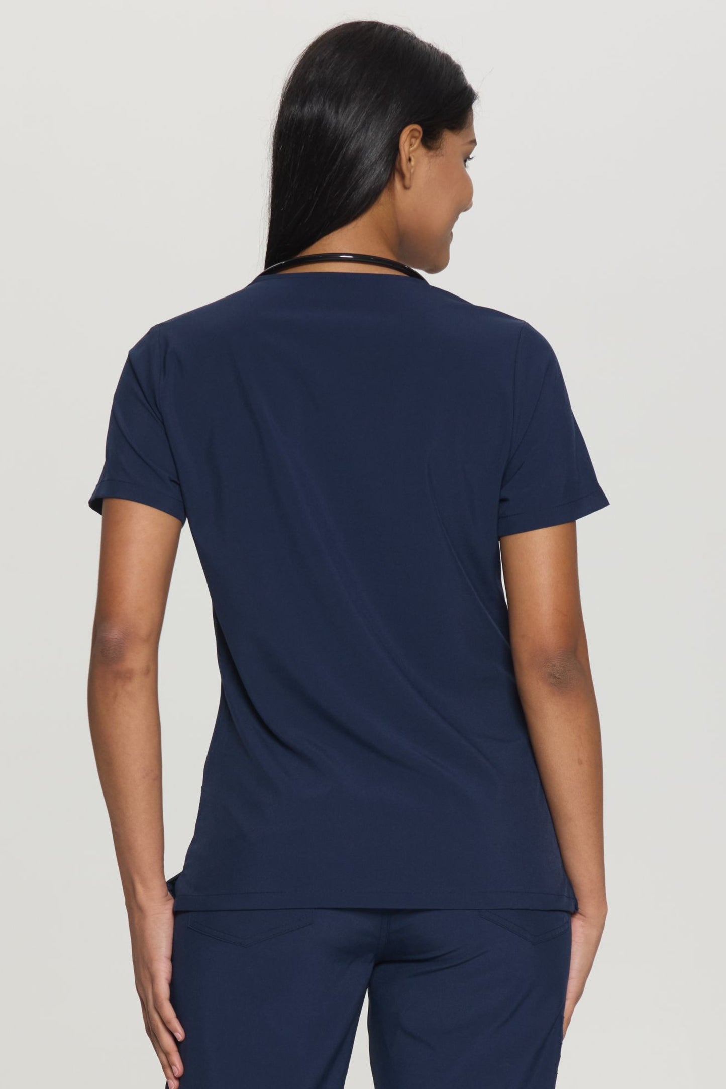 COZYFIT V-Neck 3-pocket Scrub Tops for Woman