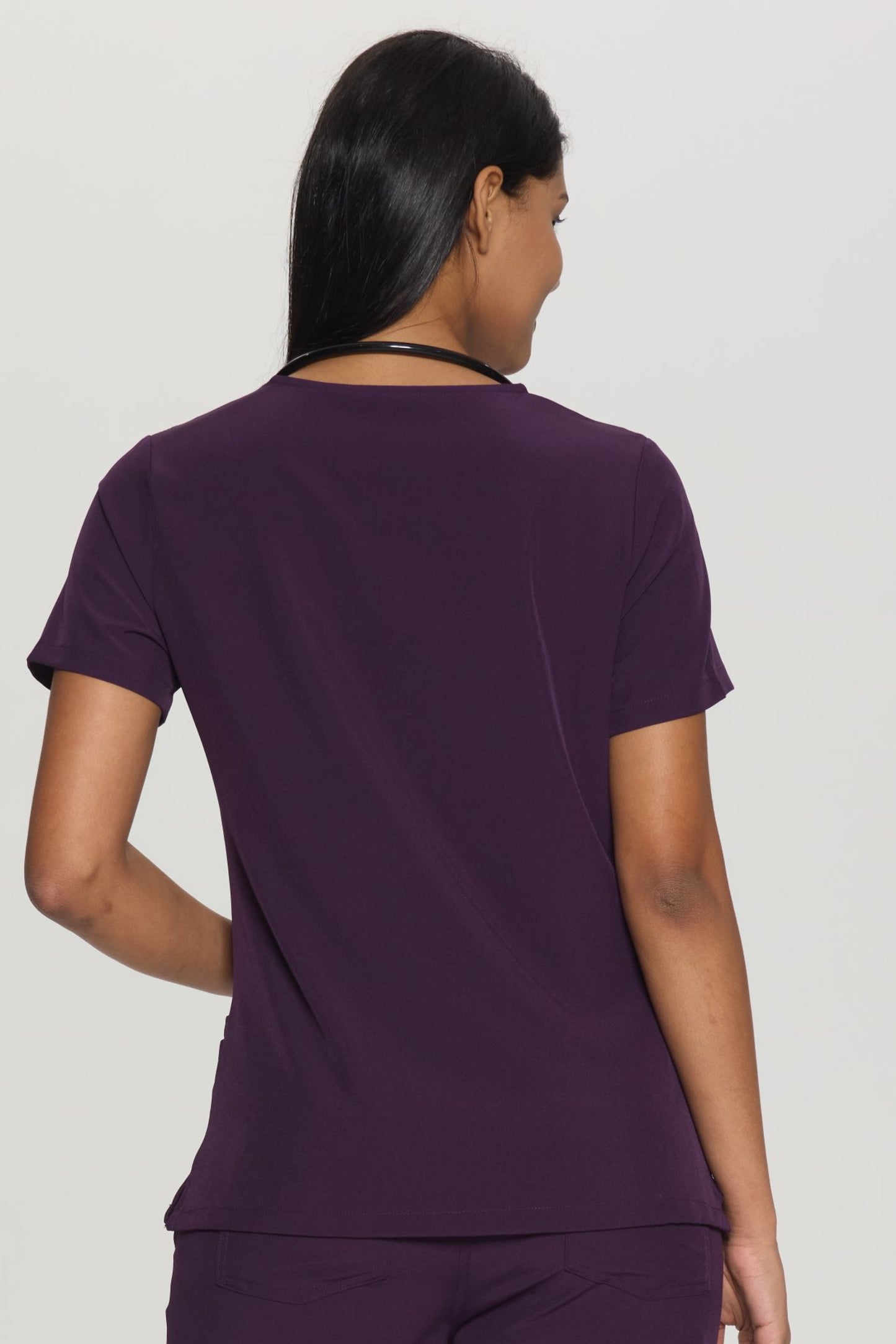 COZYFIT V-Neck 3-pocket Scrub Tops for Woman