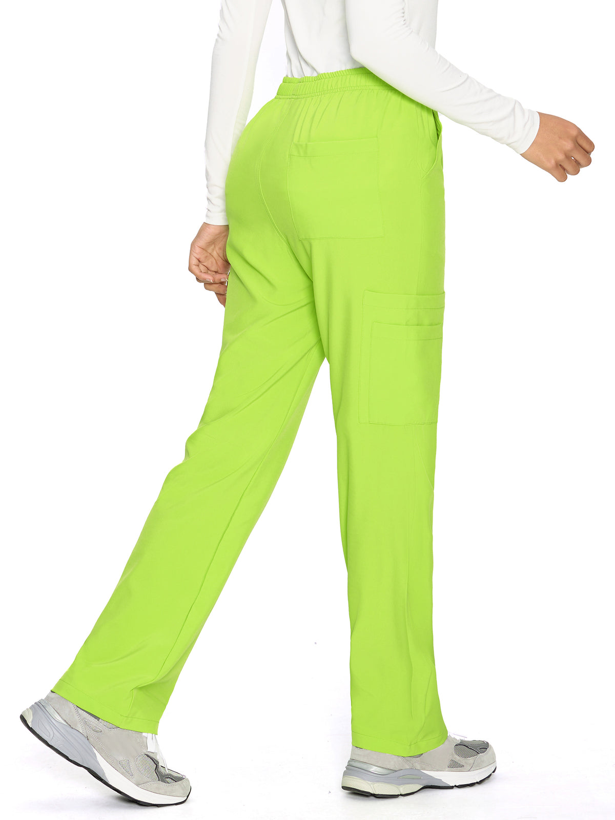 Dawn Dusk Straight-Leg Cargo Scrub Pants