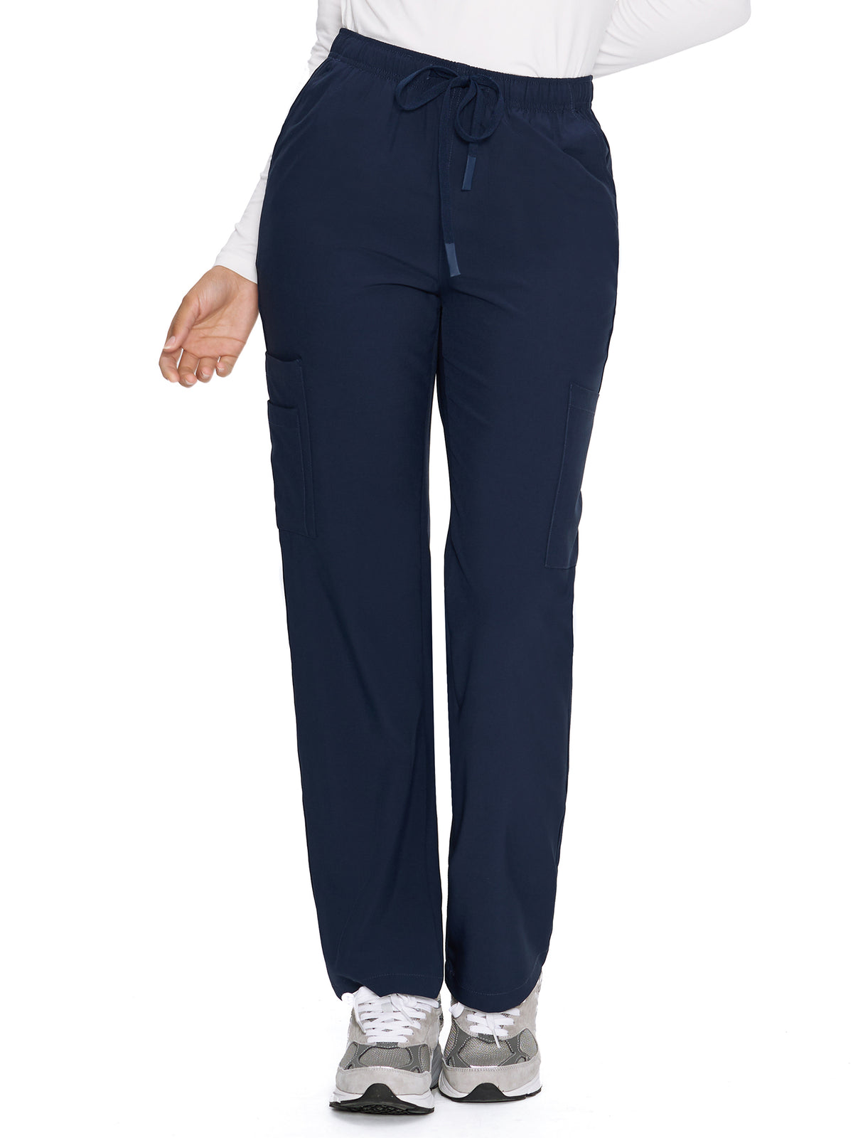 Dawn Dusk Straight-Leg Cargo Scrub Pants