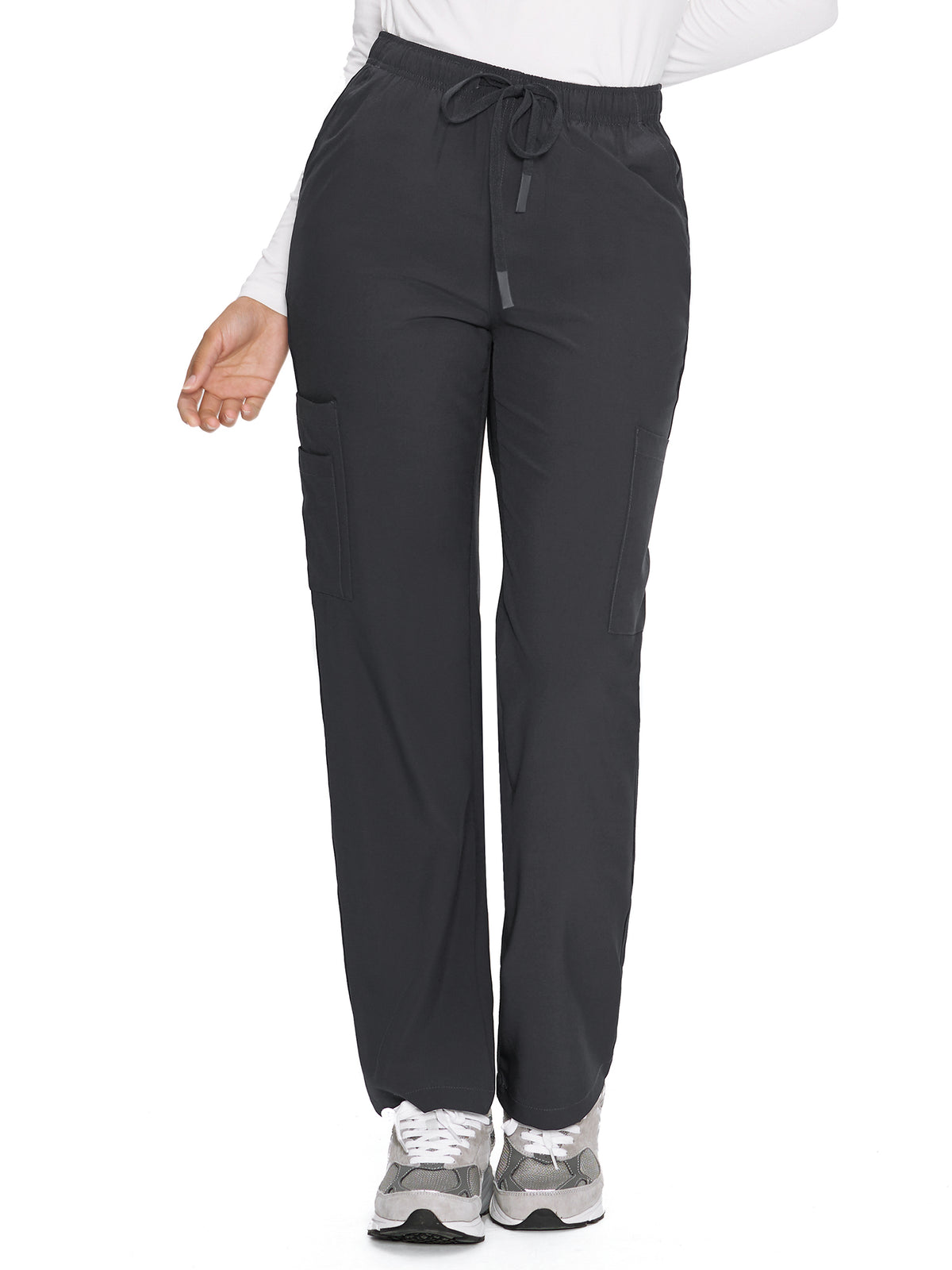 Dawn Dusk Straight-Leg Cargo Scrub Pants