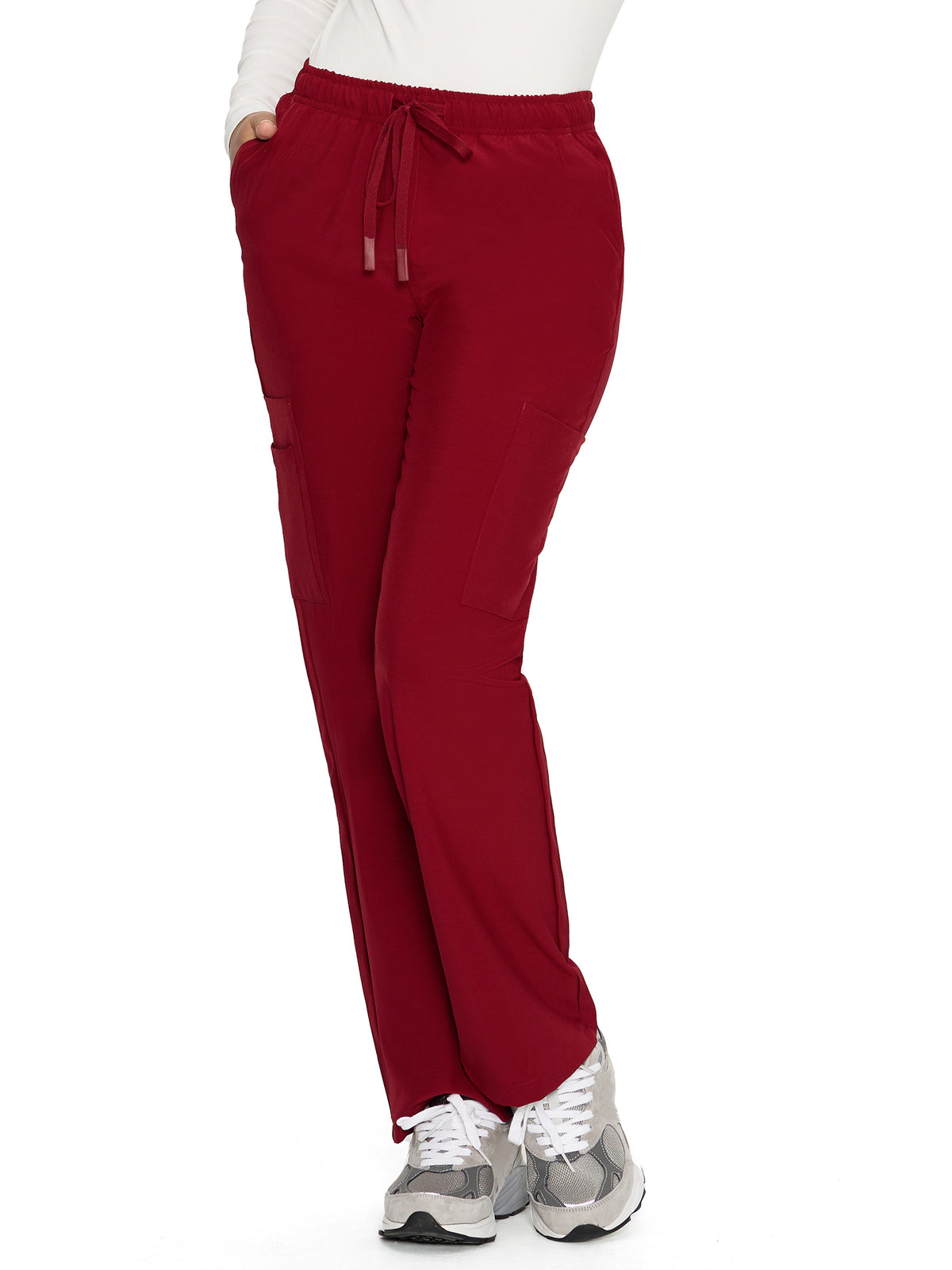 Dawn Dusk Straight-Leg Cargo Scrub Pants